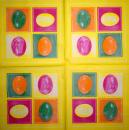 110 Eggs,  Easter Eggs - 3 ply